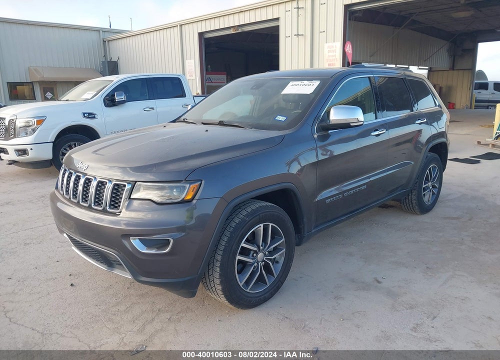 2017 JEEP GRAND CHEROKEE VIN: 1C4RJEBG6HC765509