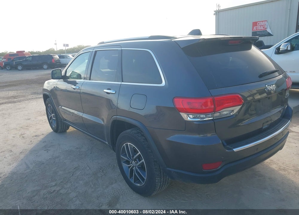 2017 JEEP GRAND CHEROKEE VIN: 1C4RJEBG6HC765509