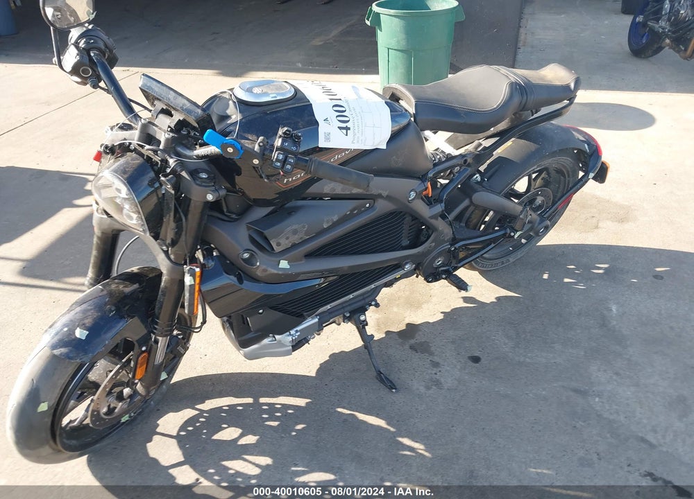 2020 HARLEY-DAVIDSON ELW VIN: 1HD2XAEB5LB801146