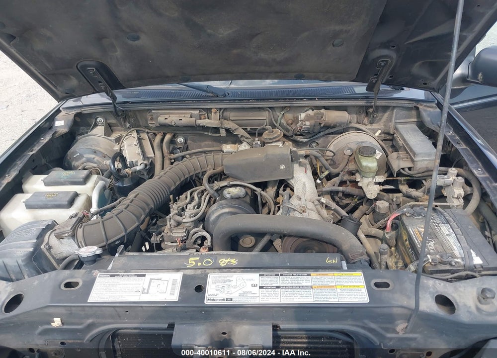 2000 MAZDA B2500 SE/SX VIN: 4F4YR12C1YTM14198