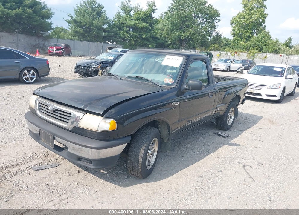 2000 MAZDA B2500 SE/SX VIN: 4F4YR12C1YTM14198