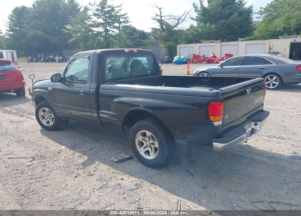 2000 MAZDA B2500 SE/SX VIN: 4F4YR12C1YTM14198