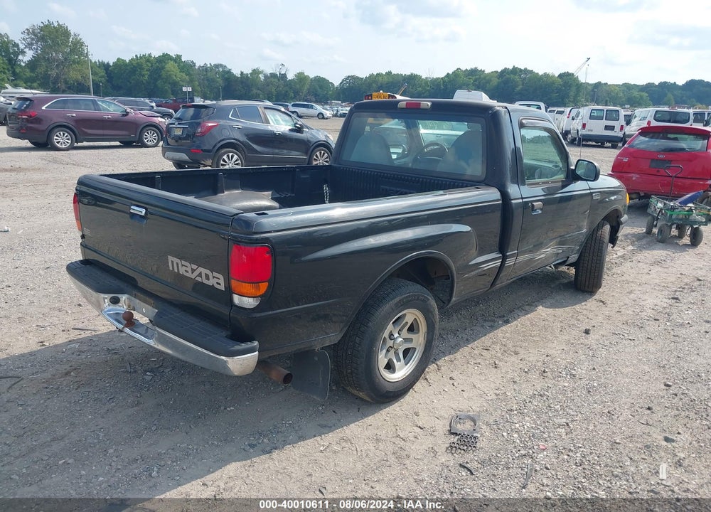 2000 MAZDA B2500 SE/SX VIN: 4F4YR12C1YTM14198