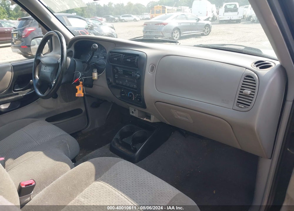 2000 MAZDA B2500 SE/SX VIN: 4F4YR12C1YTM14198