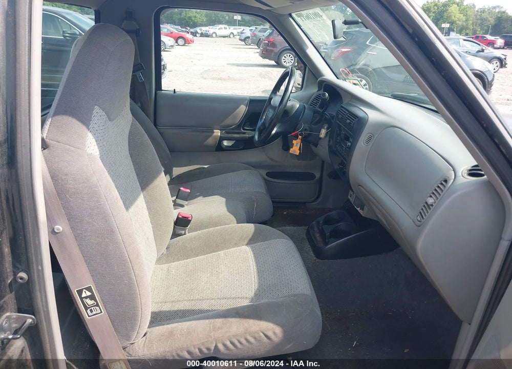 2000 MAZDA B2500 SE/SX VIN: 4F4YR12C1YTM14198