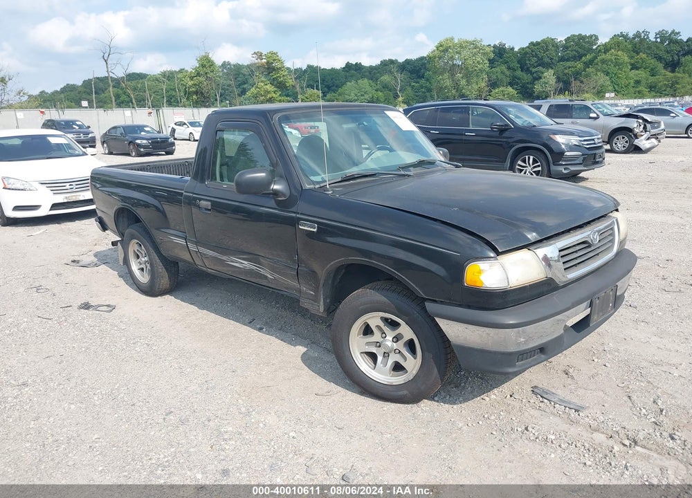 2000 MAZDA B2500 SE/SX VIN: 4F4YR12C1YTM14198