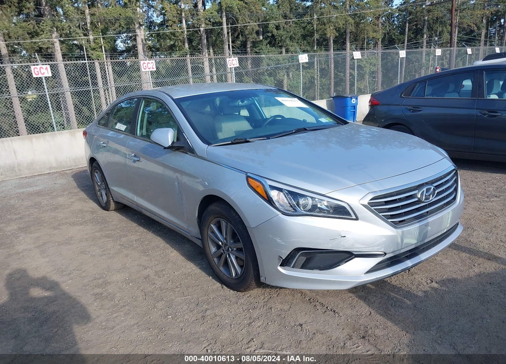 2016 HYUNDAI SONATA SE VIN: 5NPE24AF4GH295000