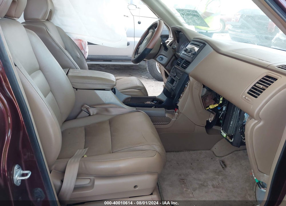 2007 HONDA PILOT EX-L VIN: 5FNYF28507B031094