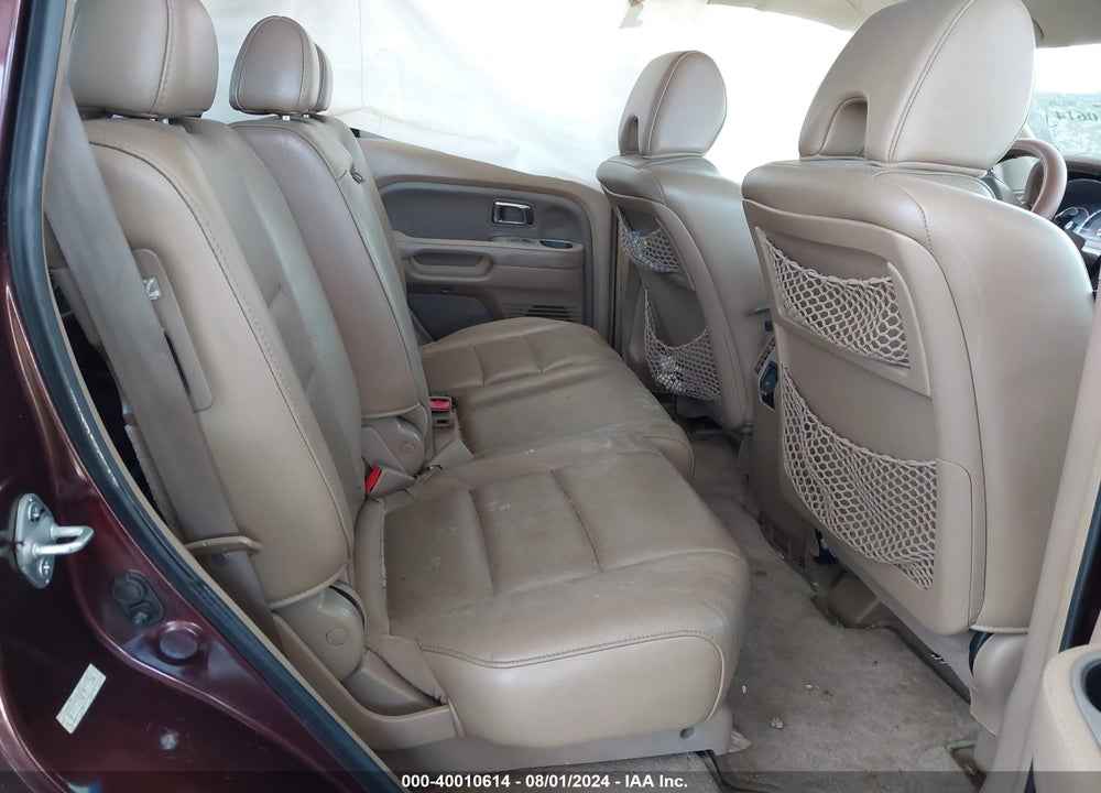 2007 HONDA PILOT EX-L VIN: 5FNYF28507B031094