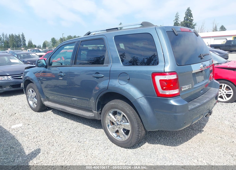 2010 FORD ESCAPE LIMITED VIN: 1FMCU9EG6AKC63588
