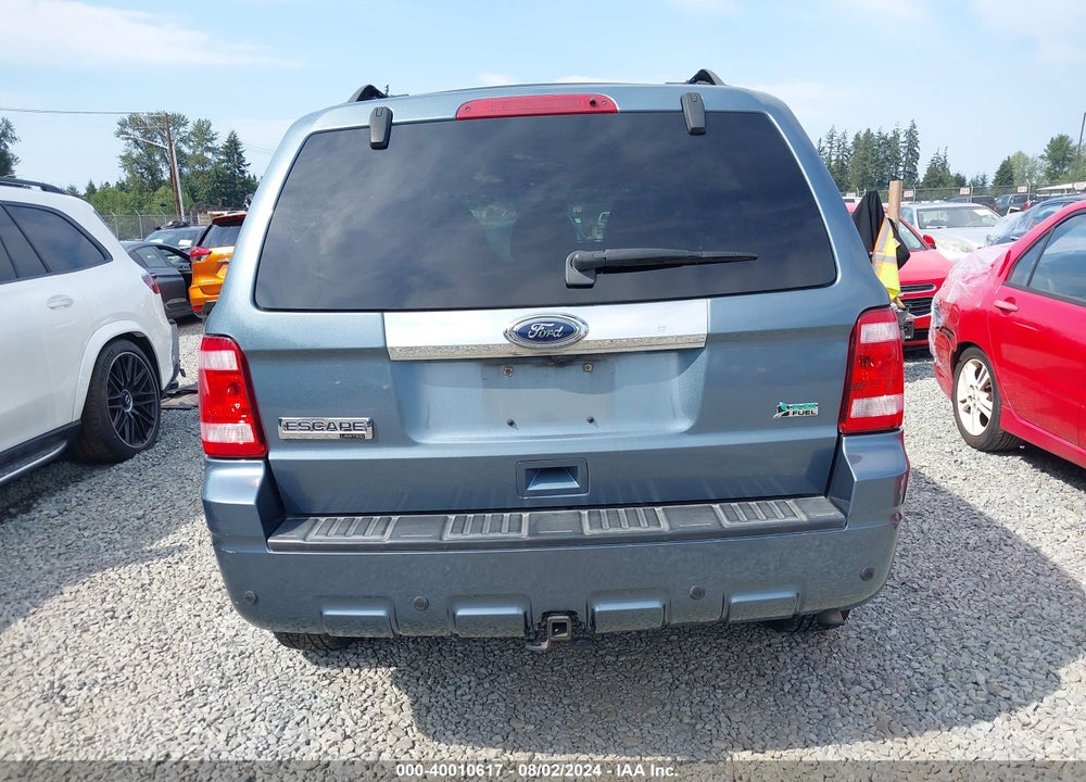 2010 FORD ESCAPE LIMITED VIN: 1FMCU9EG6AKC63588