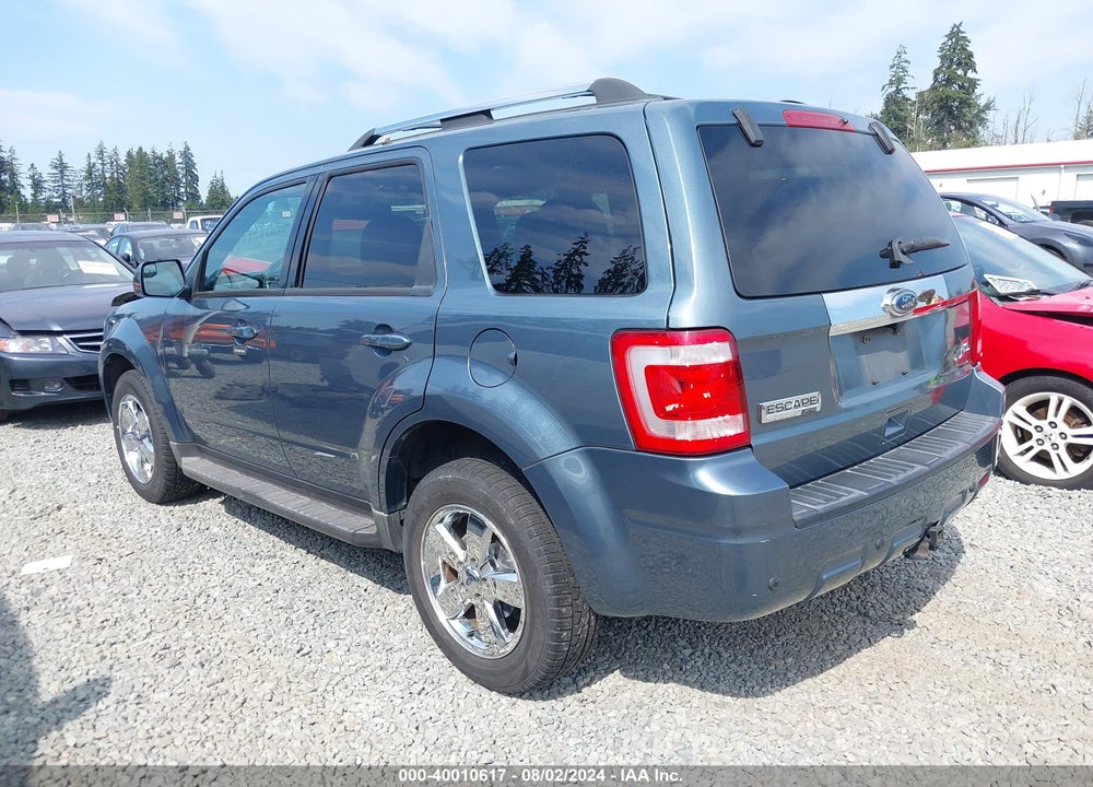 2010 FORD ESCAPE LIMITED VIN: 1FMCU9EG6AKC63588