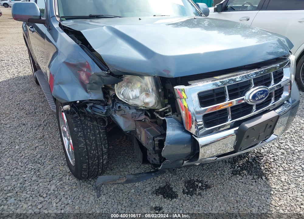 2010 FORD ESCAPE LIMITED VIN: 1FMCU9EG6AKC63588