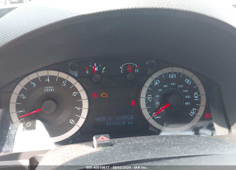 2010 FORD ESCAPE LIMITED VIN: 1FMCU9EG6AKC63588