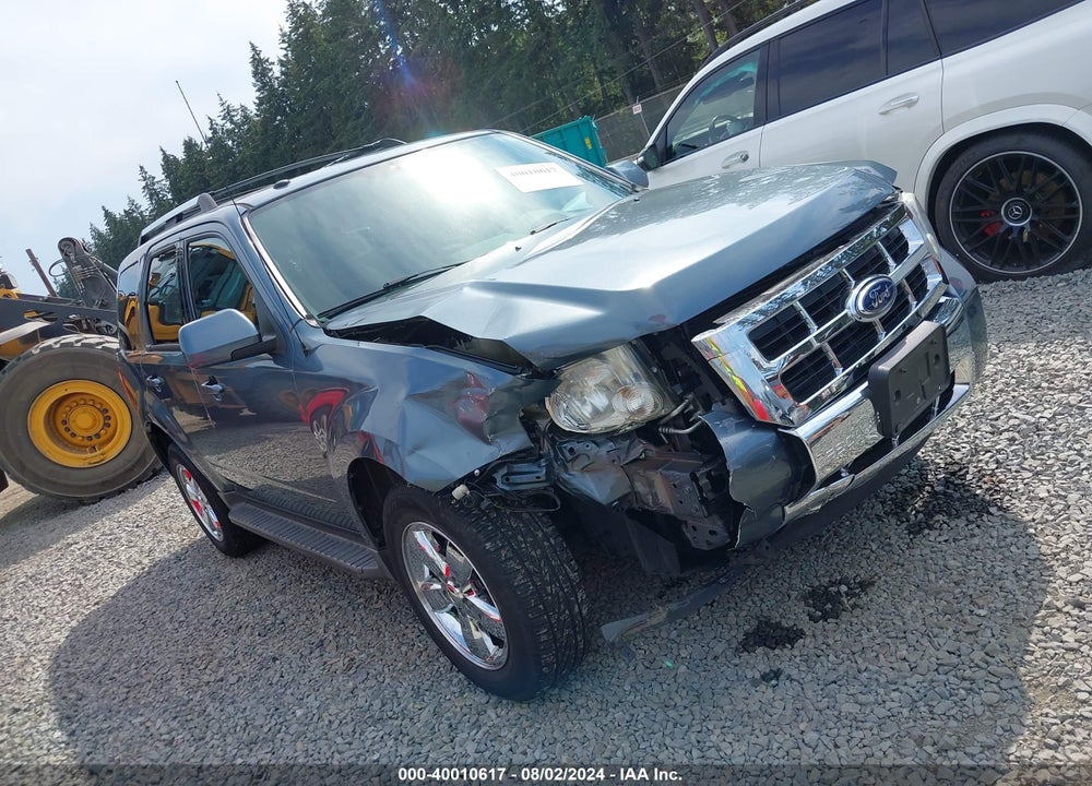 2010 FORD ESCAPE LIMITED VIN: 1FMCU9EG6AKC63588
