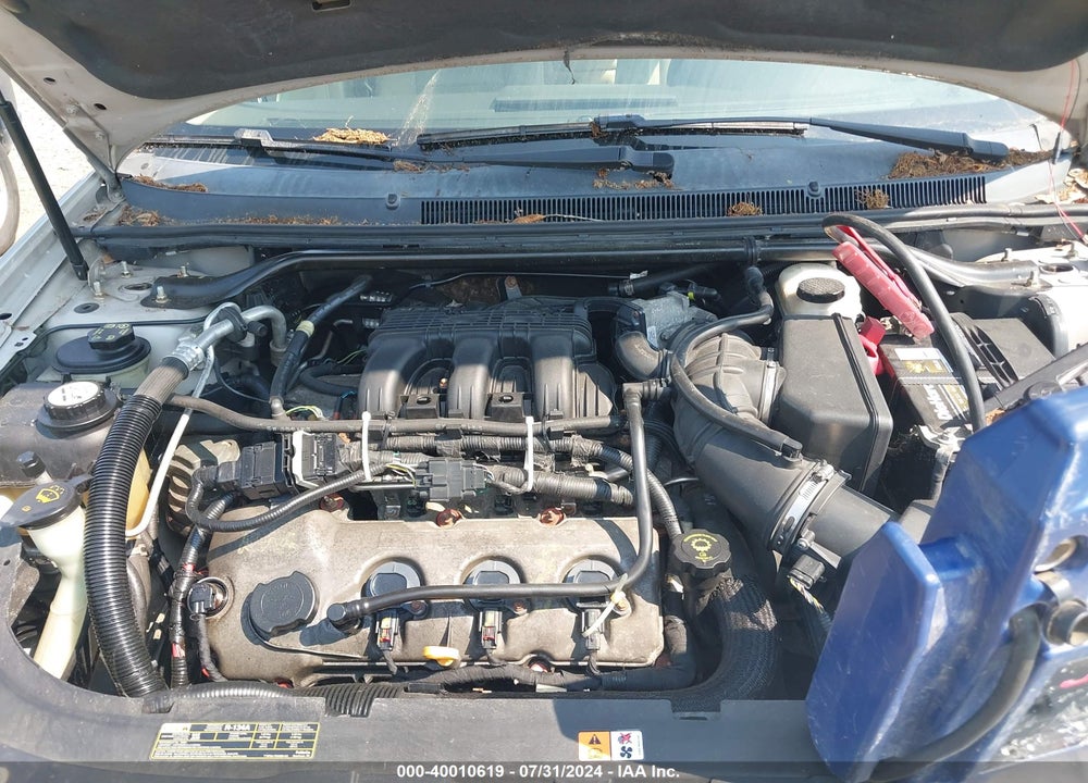 2008 FORD TAURUS LIMITED VIN: 1FAHP25W78G128638