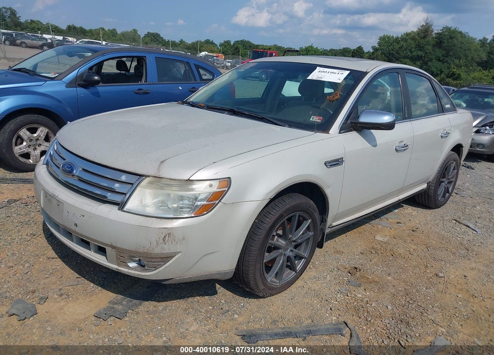 2008 FORD TAURUS LIMITED VIN: 1FAHP25W78G128638