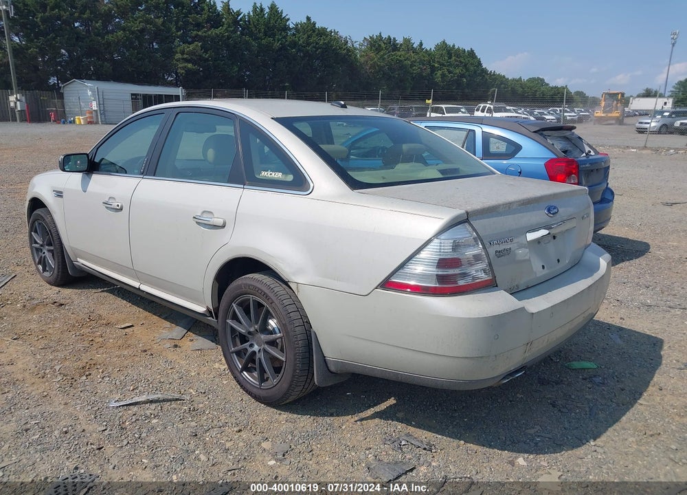 2008 FORD TAURUS LIMITED VIN: 1FAHP25W78G128638