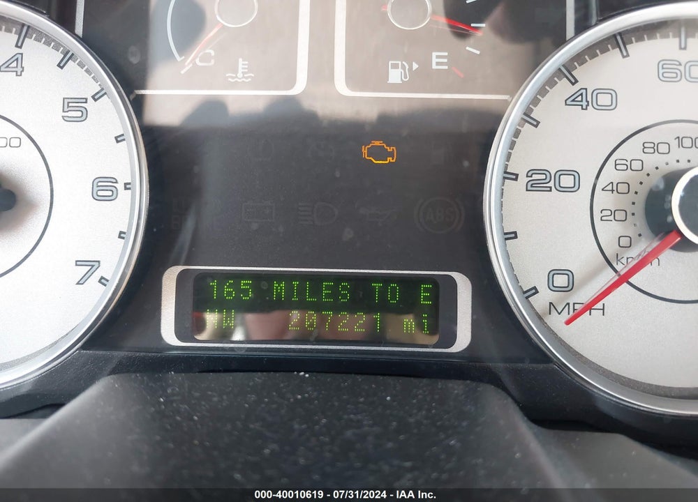 2008 FORD TAURUS LIMITED VIN: 1FAHP25W78G128638