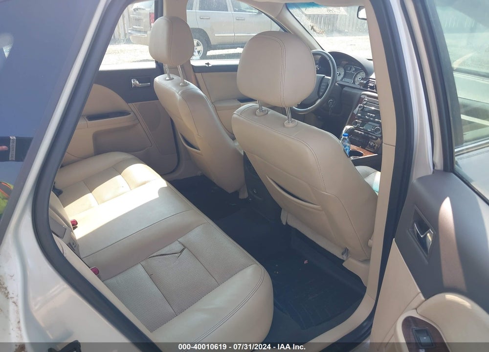2008 FORD TAURUS LIMITED VIN: 1FAHP25W78G128638
