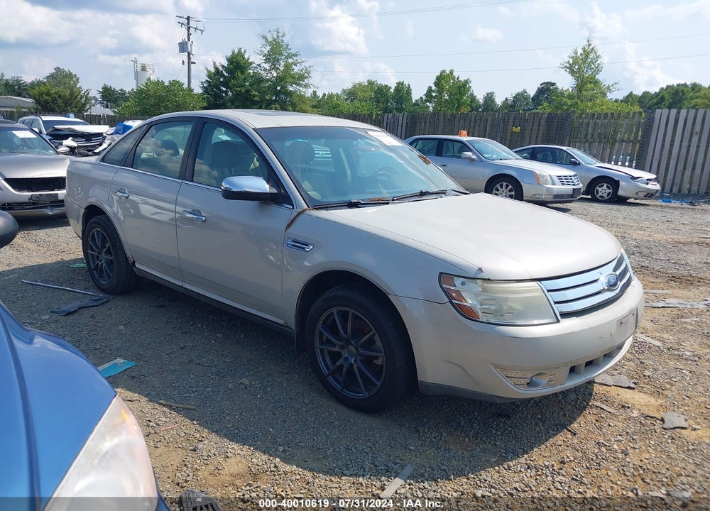 2008 FORD TAURUS LIMITED VIN: 1FAHP25W78G128638