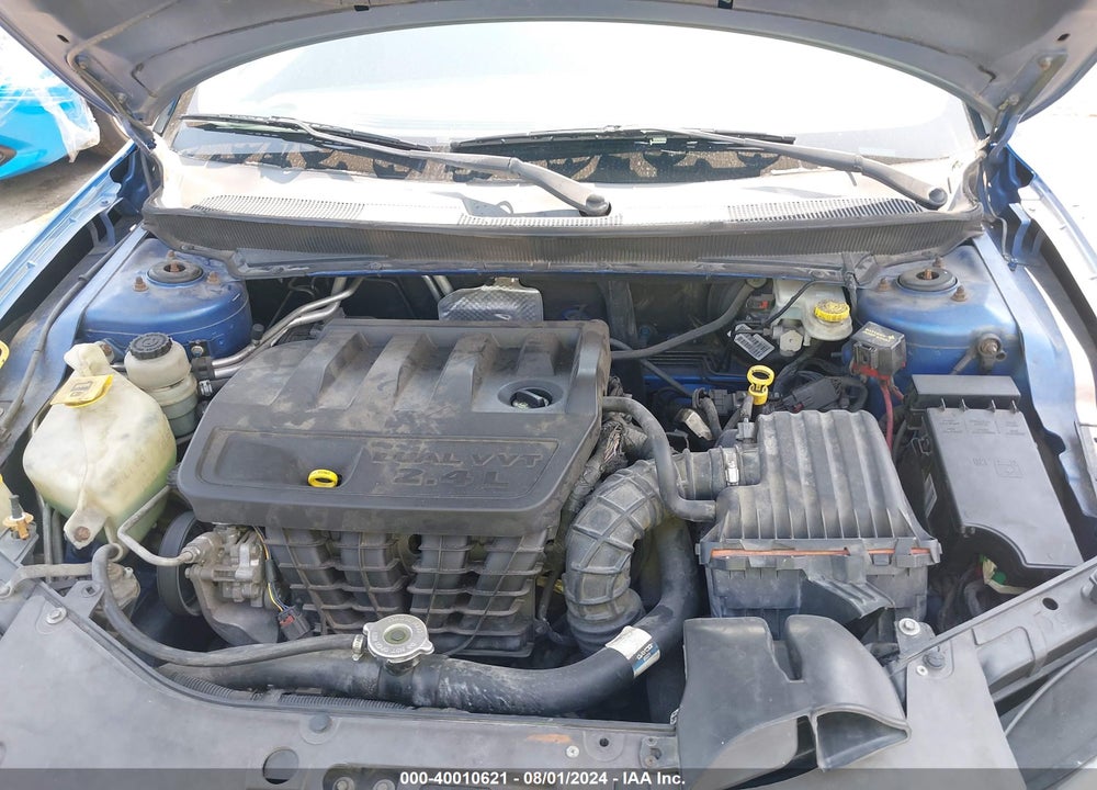 2008 CHRYSLER SEBRING LX VIN: 1C3LC46K68N151352