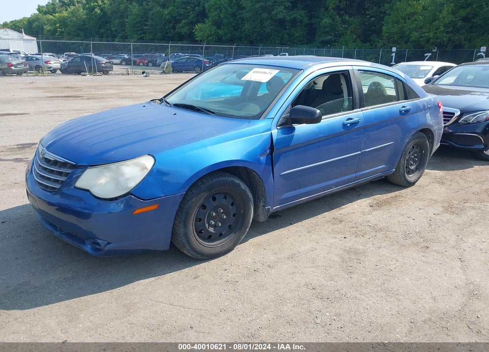 2008 CHRYSLER SEBRING LX VIN: 1C3LC46K68N151352