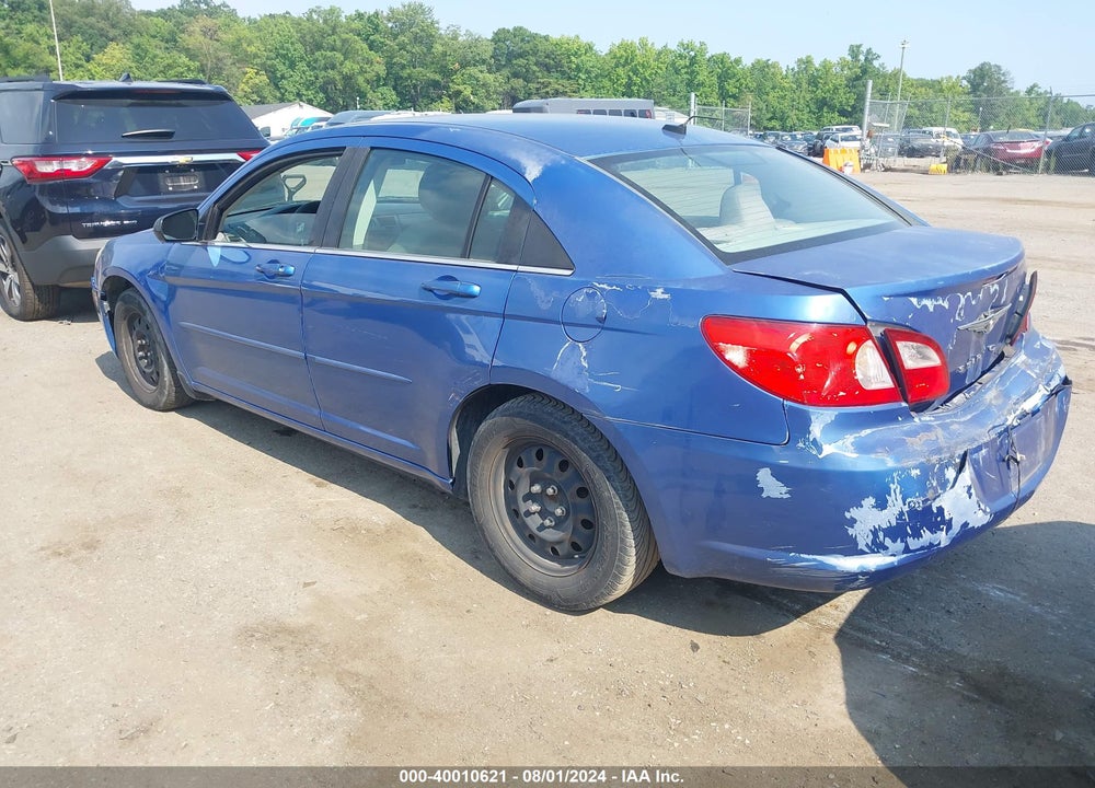 2008 CHRYSLER SEBRING LX VIN: 1C3LC46K68N151352