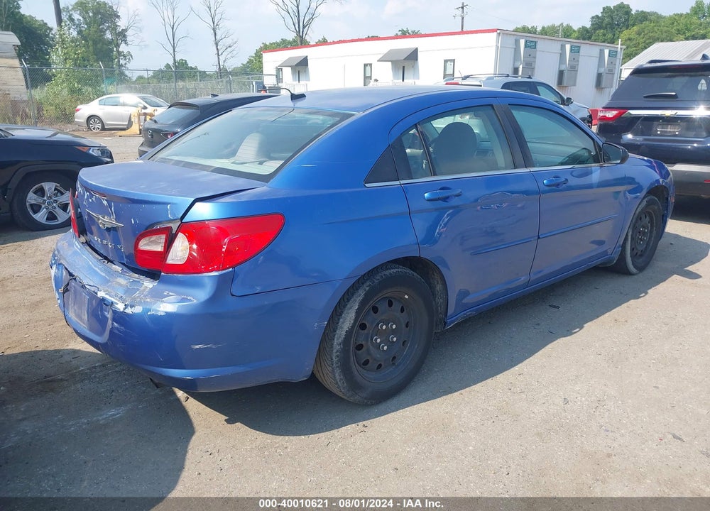 2008 CHRYSLER SEBRING LX VIN: 1C3LC46K68N151352