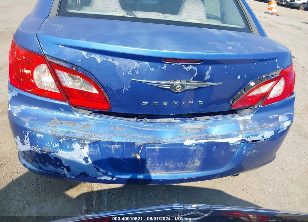 2008 CHRYSLER SEBRING LX VIN: 1C3LC46K68N151352