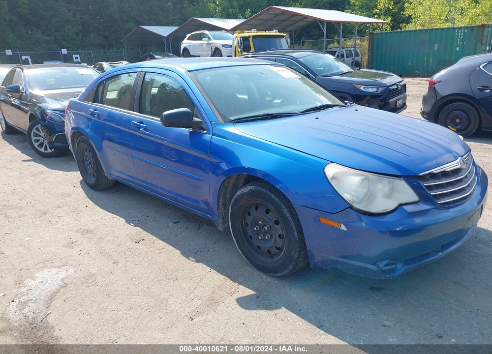 2008 CHRYSLER SEBRING LX VIN: 1C3LC46K68N151352