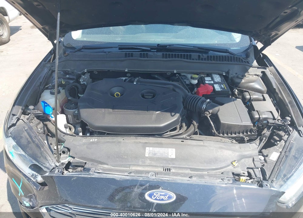 2016 FORD FUSION TITANIUM VIN: 3FA6P0K93GR257638