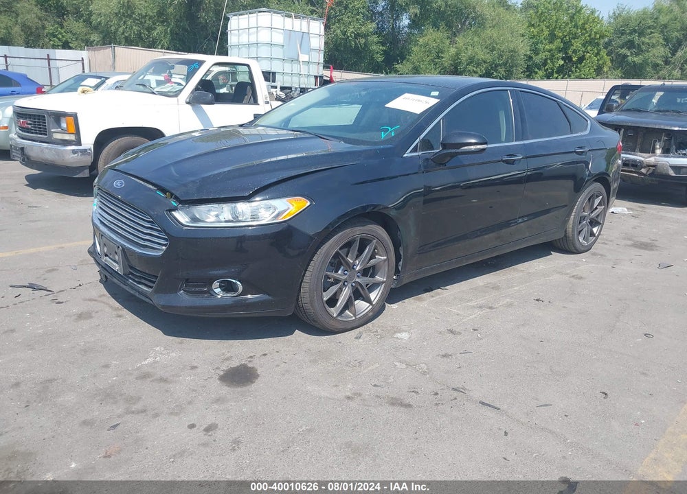 2016 FORD FUSION TITANIUM VIN: 3FA6P0K93GR257638