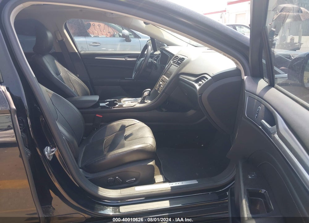 2016 FORD FUSION TITANIUM VIN: 3FA6P0K93GR257638