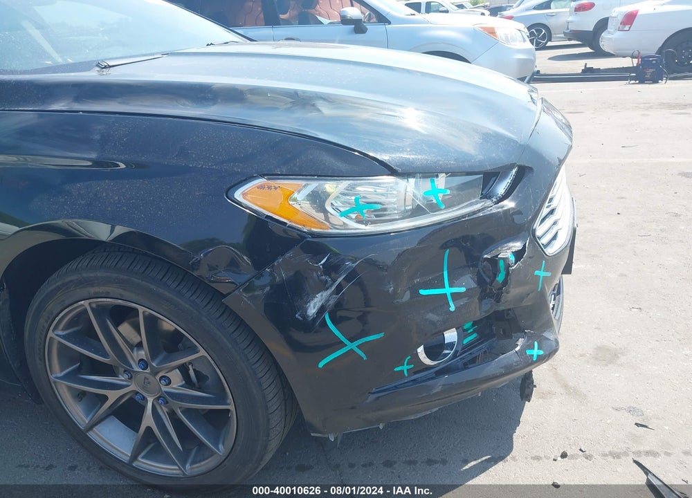 2016 FORD FUSION TITANIUM VIN: 3FA6P0K93GR257638