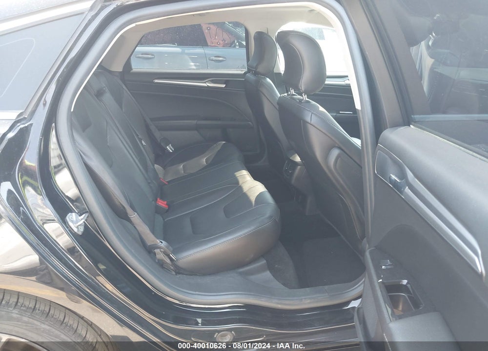 2016 FORD FUSION TITANIUM VIN: 3FA6P0K93GR257638