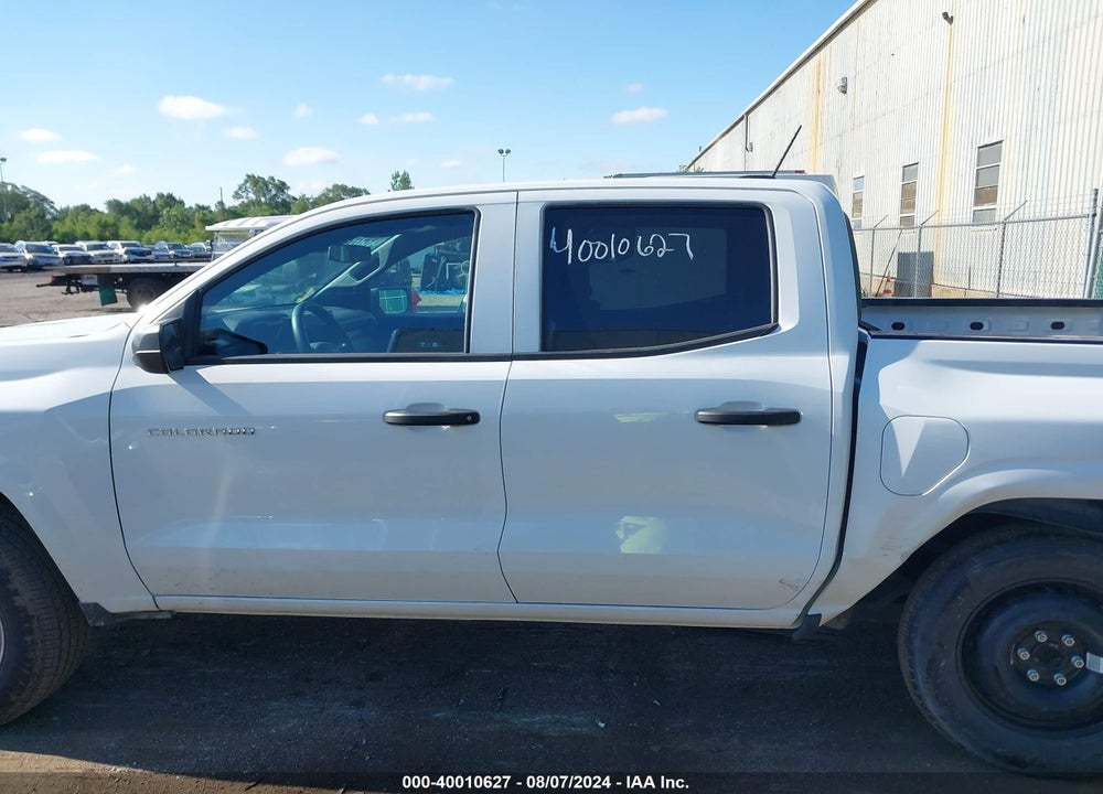 2024 CHEVROLET COLORADO 4WD WT VIN: 1GCGTBEC9R1126062