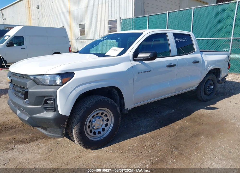2024 CHEVROLET COLORADO 4WD WT VIN: 1GCGTBEC9R1126062