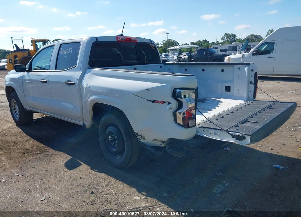 2024 CHEVROLET COLORADO 4WD WT VIN: 1GCGTBEC9R1126062