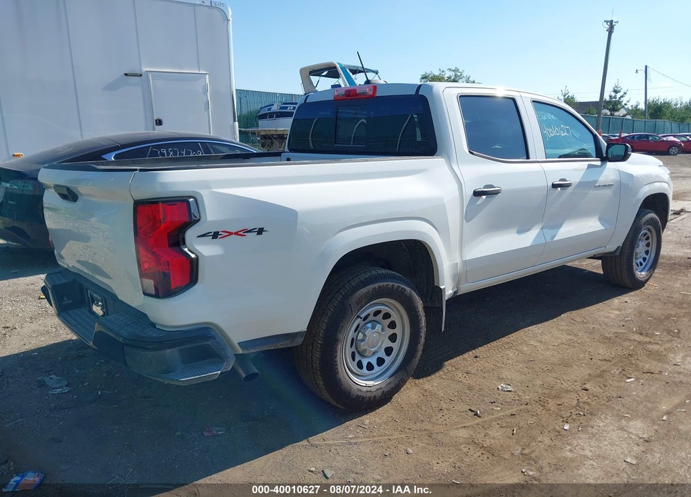 2024 CHEVROLET COLORADO 4WD WT VIN: 1GCGTBEC9R1126062