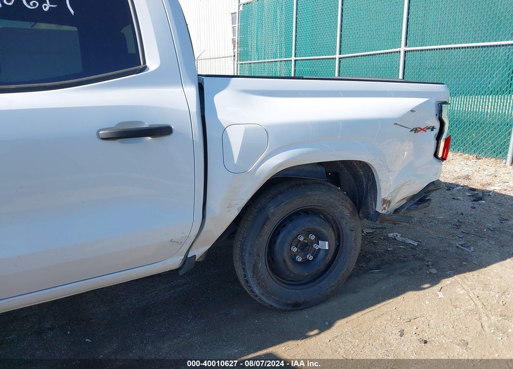 2024 CHEVROLET COLORADO 4WD WT VIN: 1GCGTBEC9R1126062