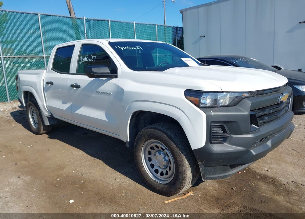 2024 CHEVROLET COLORADO 4WD WT VIN: 1GCGTBEC9R1126062