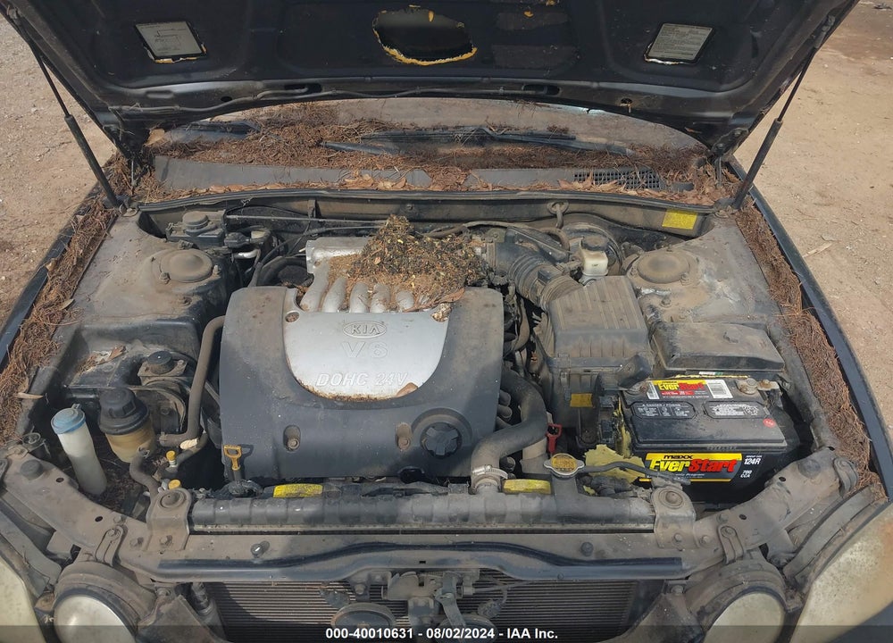 2004 KIA OPTIMA EX V6/LX V6 VIN: KNAGD128045317763