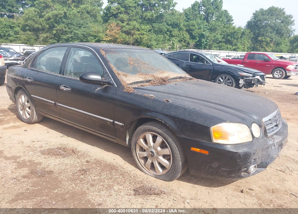 2004 KIA OPTIMA EX V6/LX V6 VIN: KNAGD128045317763