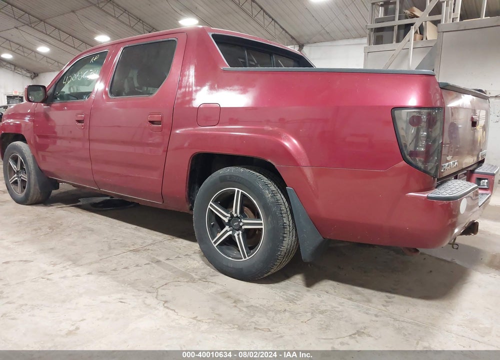 2006 HONDA RIDGELINE RTL VIN: 2HJYK16576H513994