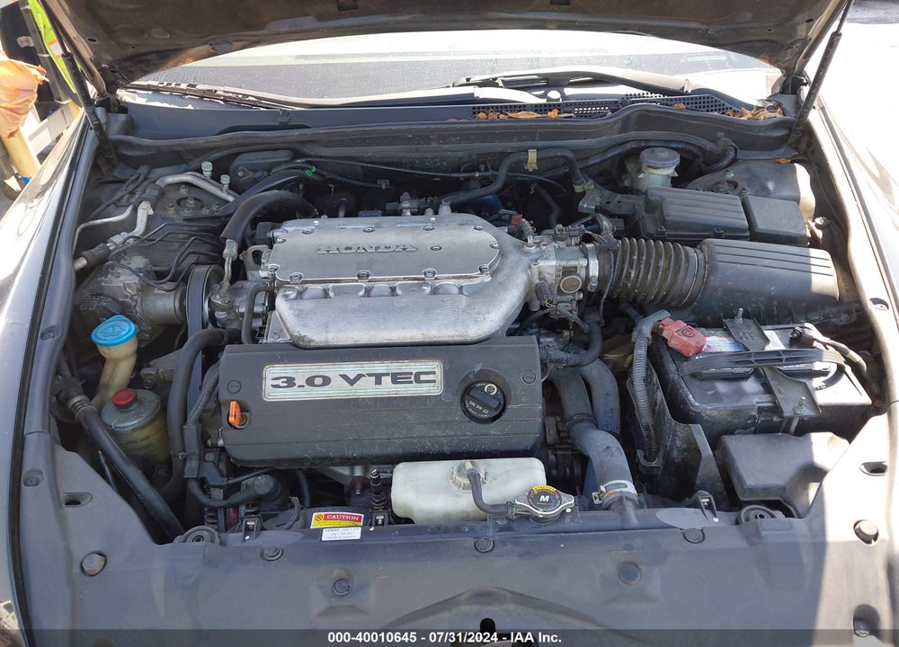 2007 HONDA ACCORD 3.0 EX VIN: 1HGCM66897A068949