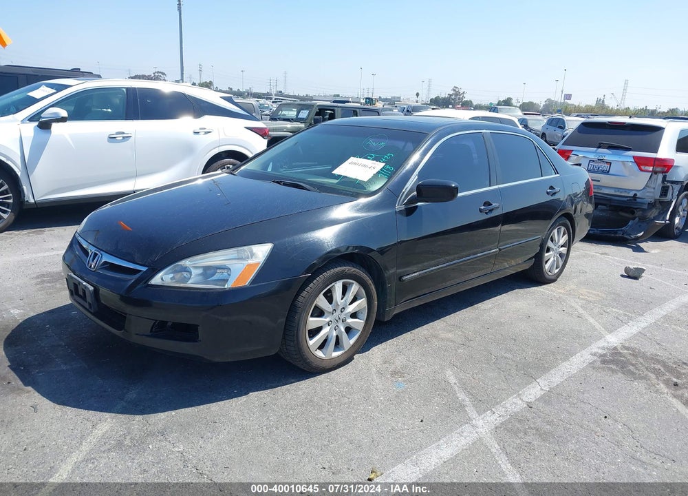 2007 HONDA ACCORD 3.0 EX VIN: 1HGCM66897A068949