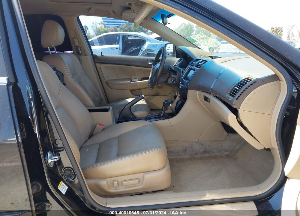 2007 HONDA ACCORD 3.0 EX VIN: 1HGCM66897A068949