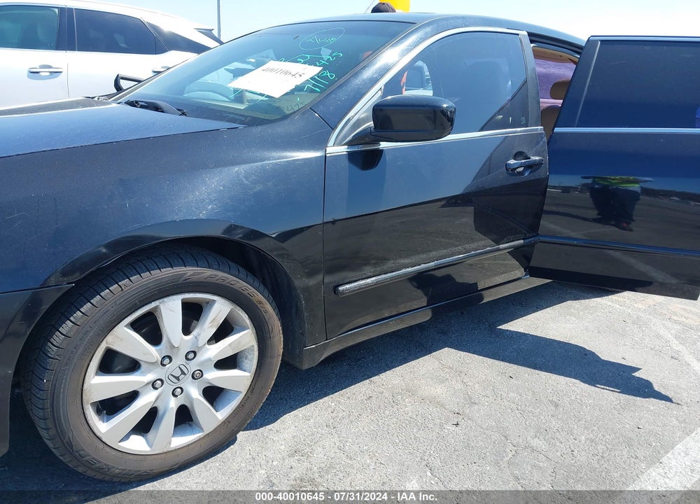 2007 HONDA ACCORD 3.0 EX VIN: 1HGCM66897A068949