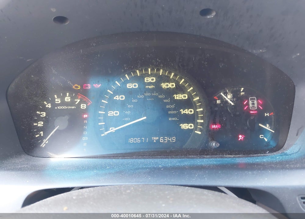 2007 HONDA ACCORD 3.0 EX VIN: 1HGCM66897A068949